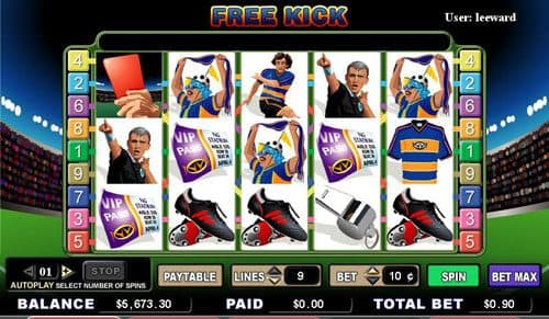 Free Kick screenshot 1