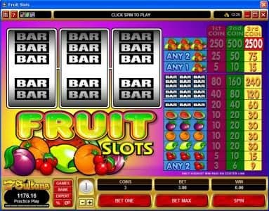 Fruit Slots screenshot 1