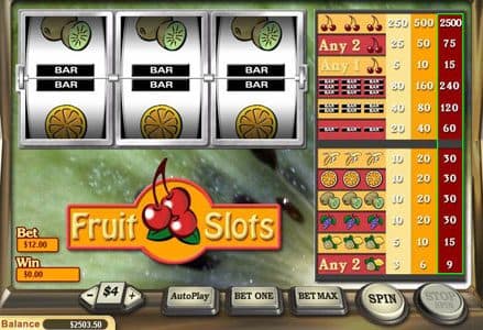 Fruit Slots screenshot 1