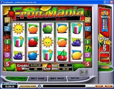 Fruit Mania screenshot 1