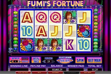 Fumi's Fortune screenshot 1