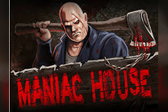 Maniac House logo