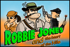 Robbie Jones and the Heart of the Nile logo