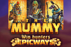 The Mummy Win Hunters Epicways logo