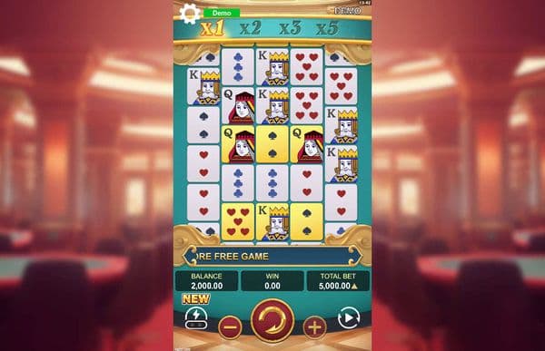 Royal Ace screenshot 1