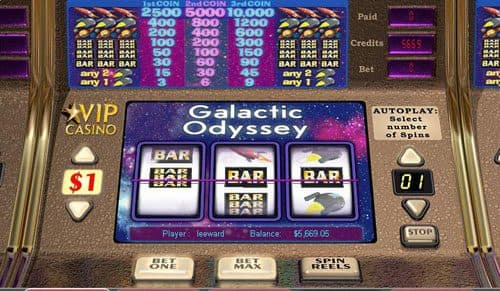 Galactic Odyssey screenshot 1