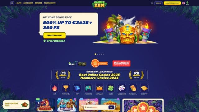 Gamblezen screenshot