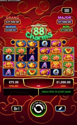 Main Game Screen