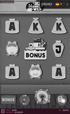 Main Game Screen