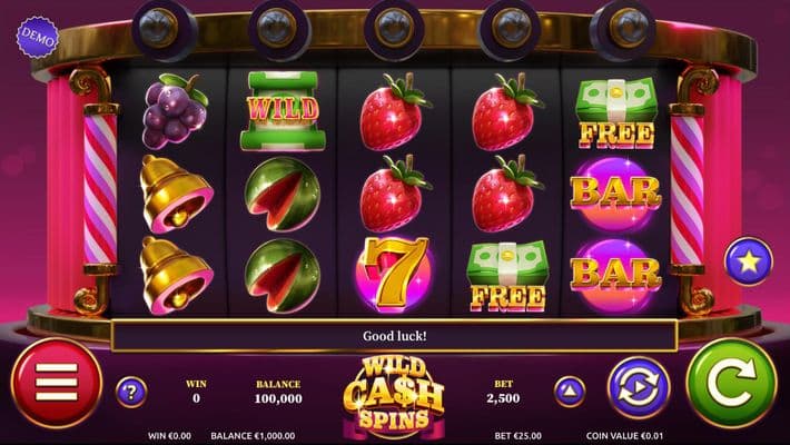Main Game Screen
