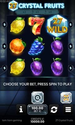 Main Screen