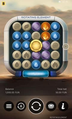Base Game Screen
