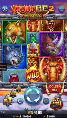 Main Game Screen