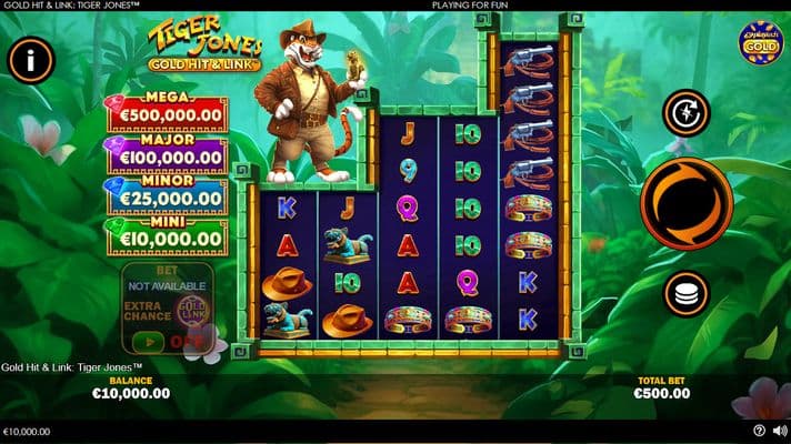Main Game Screen