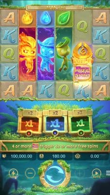 Base Game Screen