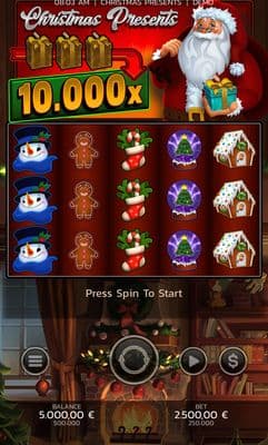 Main Game Screen