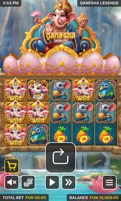 Main Game Screen