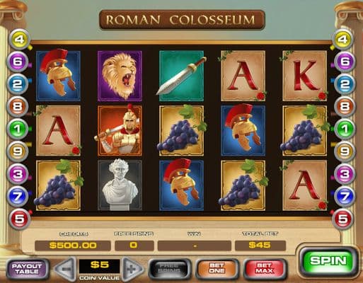 Main Game Screen