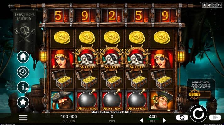 Main Game Screen