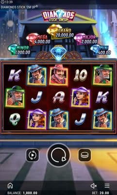 Main Game Screen