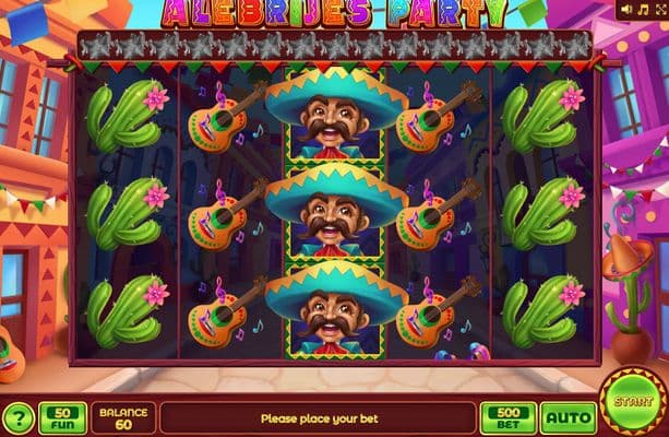 Main Game Screen