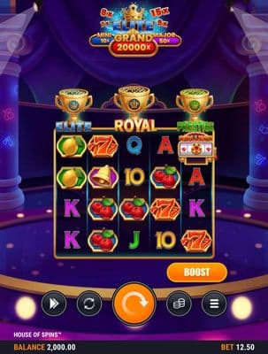 Main Game Screen