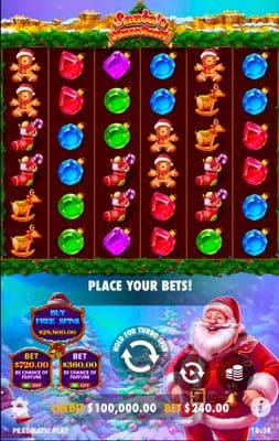 Main Game Screen