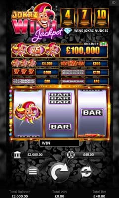 Main Screen