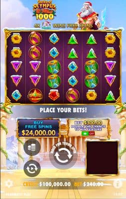 Main Game Screen