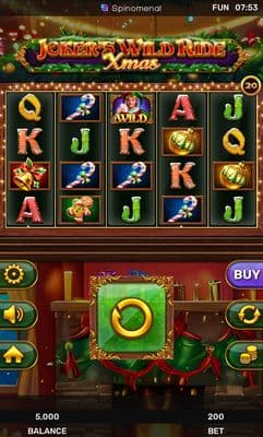 Main Game Screen