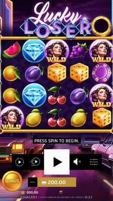 Main Game Screen