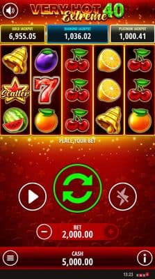Main Game Screen