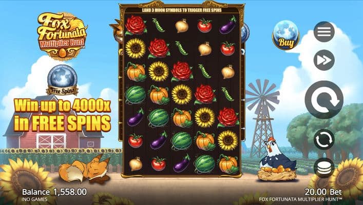 Main Game Screen