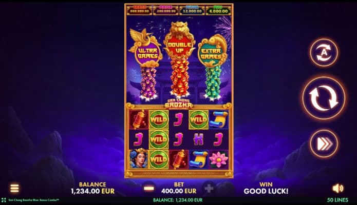 Main Game Screen