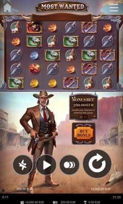 Main Game Screen