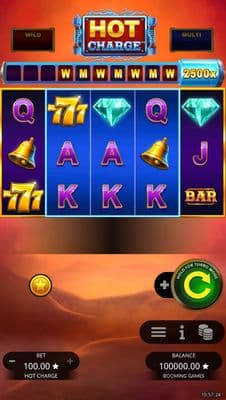 Main Game Screen