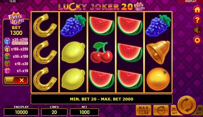 Main Game Screen