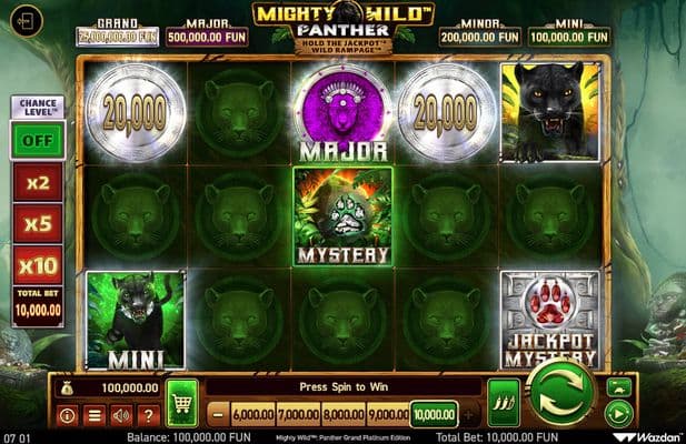 Main Game Screen