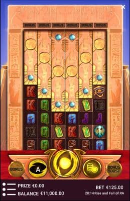 Base Game Screen