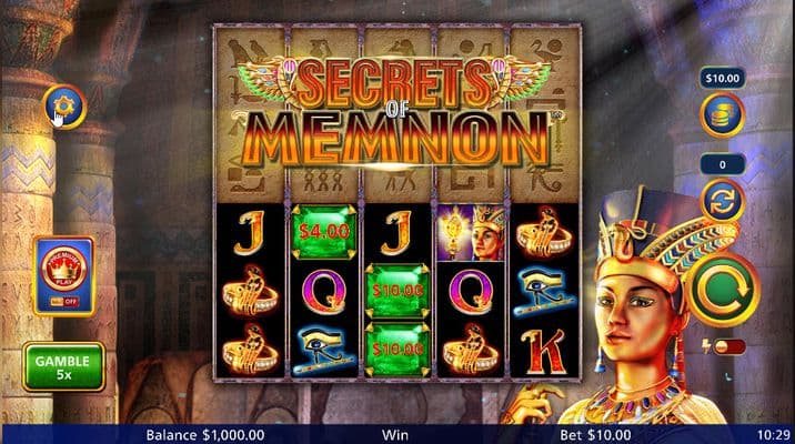 Main Screen