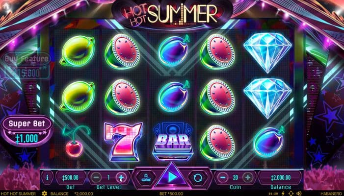 Main Game Screen