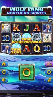 Main Game Screen