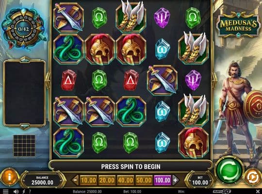 Main Game Screen