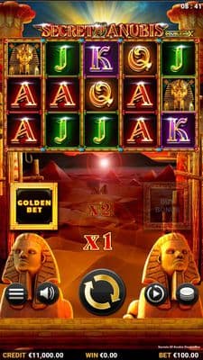 Main Game Screen