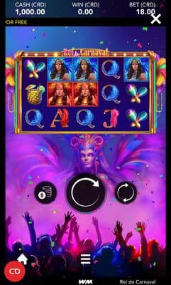Main Game Screen