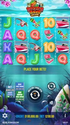 Main Game Screen