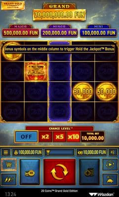 Main Game Screen