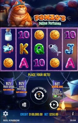 Main Game Screen