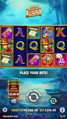 Main Game Screen