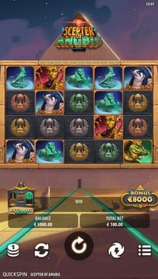 Main Game Screen